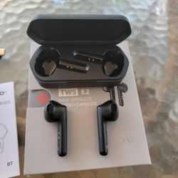PHEANOO wireless earbuds TWS E2 (Brand New)