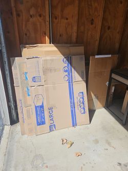 Moving boxes Heavy duty, Large, 19 boxes