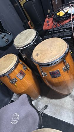 Professional Gon Bops Conga set