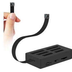 64GB Mini Video Camera,1080P Portable Nanny Video Recorder with Motion Detection