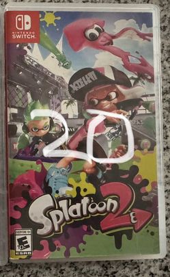 Splatoon 2 For Nintendo Switch