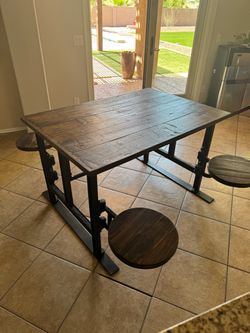 Dining Table $250