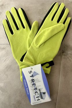 Isotoner Stretch Fleece Microfiber Gloves NWT