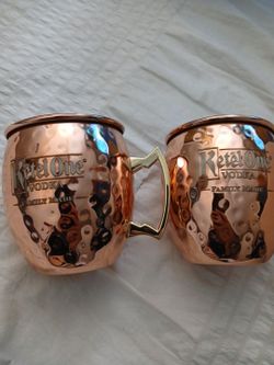 Ketel One Copper Mule Mugs