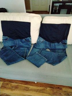 Denim Maternity Pants Sz18