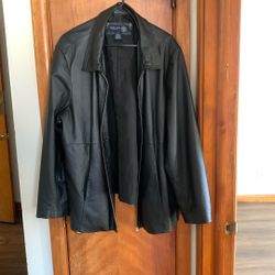 Nice Leather Ladies Jacket 