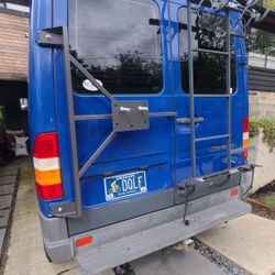 T1N 2002-2006 Sprinter Van Rear tire Carrier