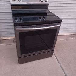Samsung Electric Stove 
