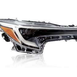 Part Synergy Replacement for Passenger Side Replacement Headlight for Toyota Corolla 2023-2024 Plastic - OE Replacement