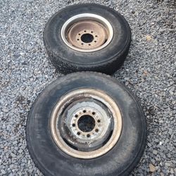 Read the description, 8x6.5 stock rims $100/bestoffer or trade