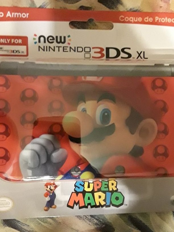 Nintendo 3DS XL Super Mario Armor Case