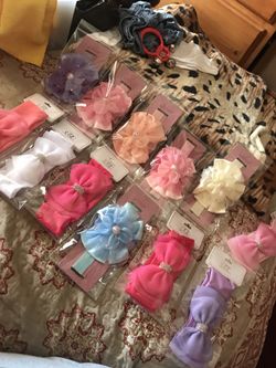 Headband bows for baby girls!🎀❤️