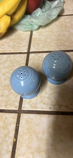 Fiestaware Salt & Pepper Shakers