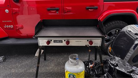 Camp Chef Tundra Pro Portable Griddle