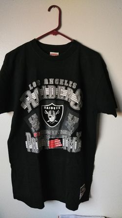 Vintage Los Angeles raiders ABC Monday night shirt size extra large