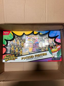Pokemon Ascended Heroes Focused Fighters