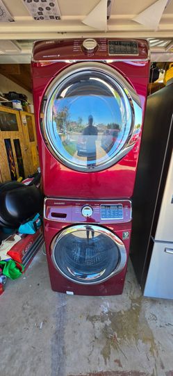 Samsung Washer and Gas Dryer