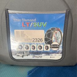 Titan Diamond  L/T SUV Snow Chains 