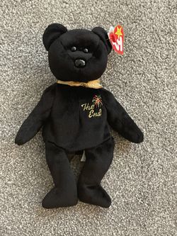 The End Beanie Baby