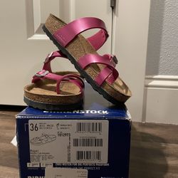 Pink Birkenstock Sandal 