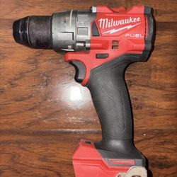 Milwaukee Fuel Brushless Auto Stop Hammer Drill (Tool Only) No Battery No Charger 