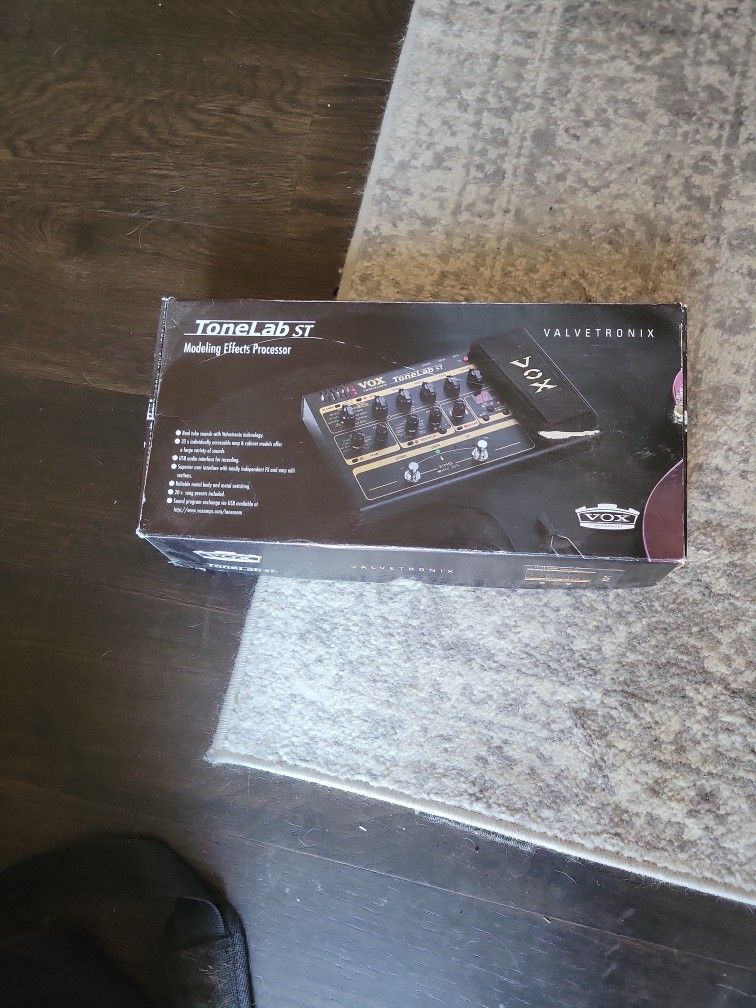 Vox Tonelab ST like New Guitar Mukti Effects