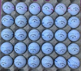 30pcs SuperSoft Callaway.. In good condition clean and ready to use