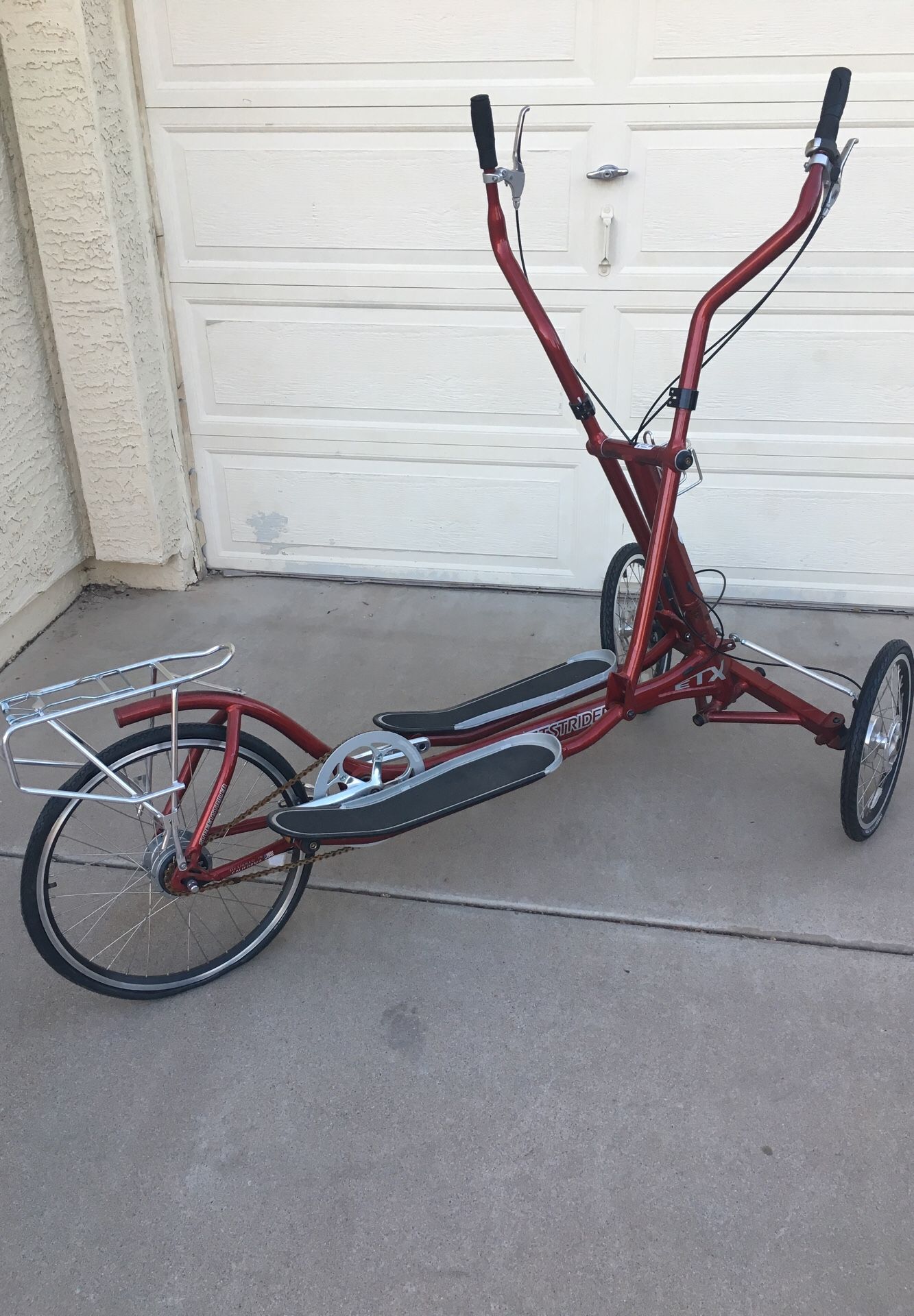 Street Strider Mobile Elliptical Bike/Cycle