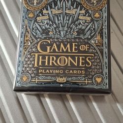 New Game Of Thrones Playing Cards