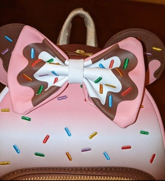 disney princess ice cream mini-backpack Loungefly Mini Backpack whipped cream Loungefly Disney Minnie Mouse Mint