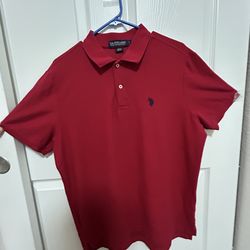 Red U.S Polo Assn