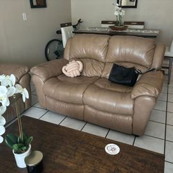 Rooms To Go Leather Sofa Set Of 2 