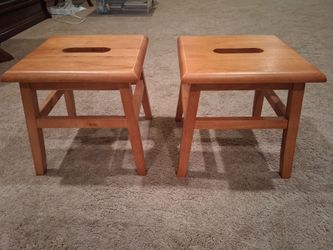 Pair of Conductor Stools