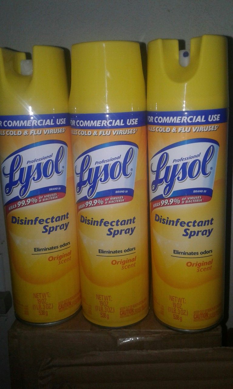 lysol