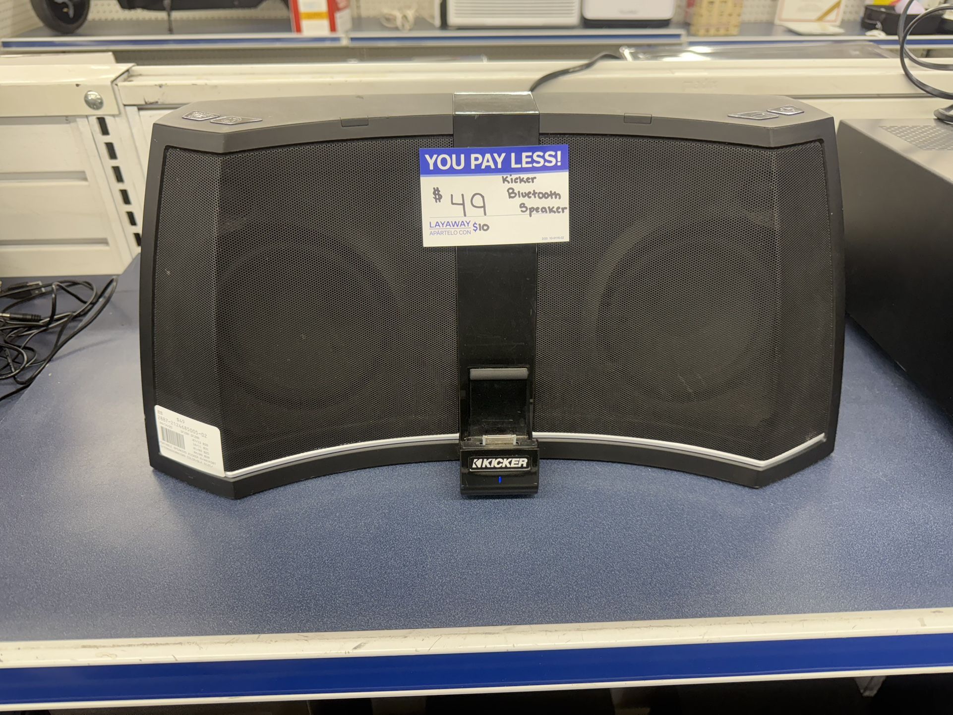Kicker Bluetooth Amphitheatre