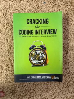 Cracking the Coding Interview 6th Edition