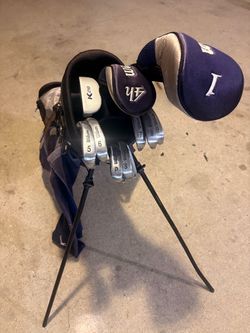 Wilson k28 golf club set