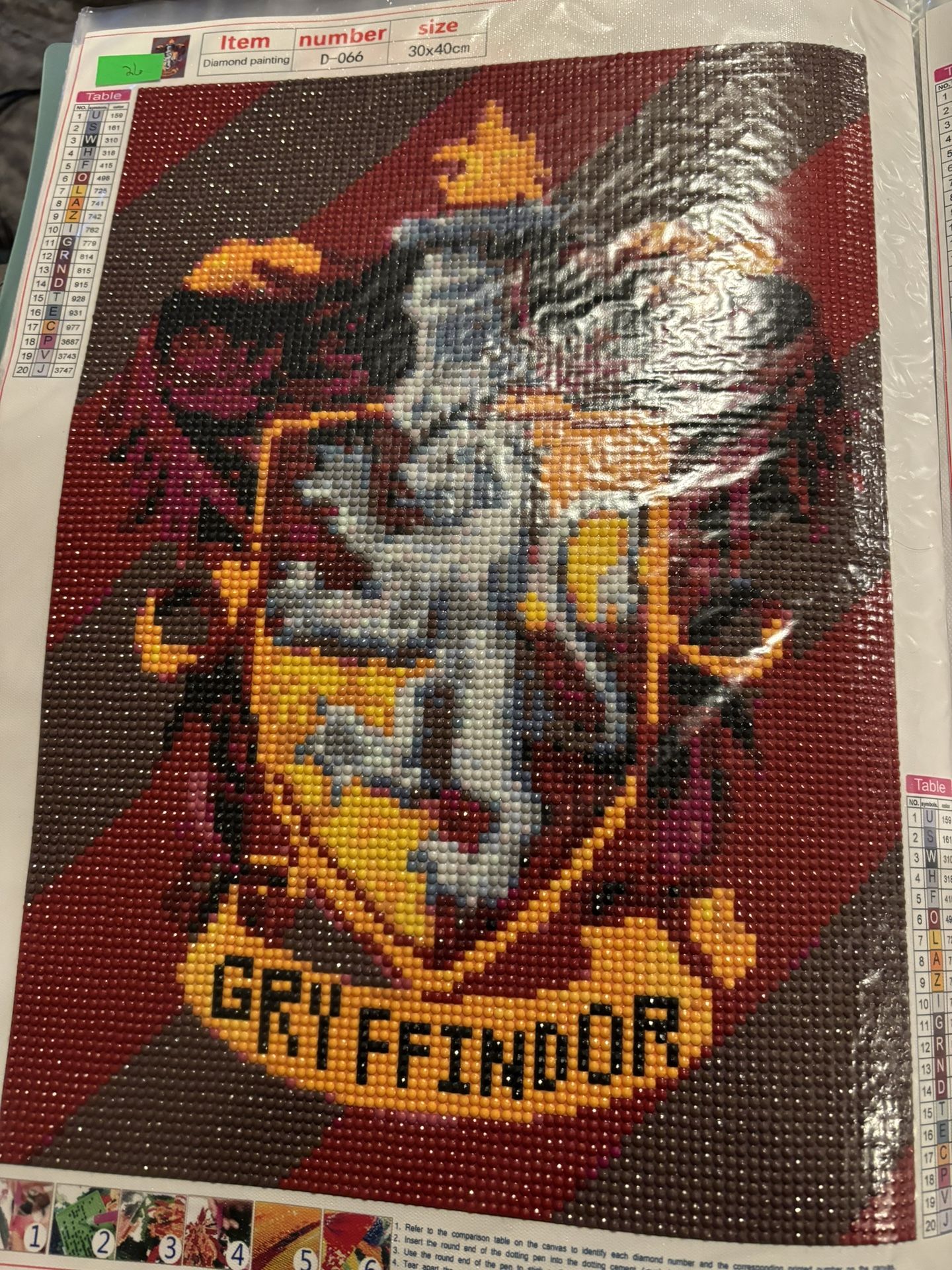 Gryffindor With Lion Harry Potter