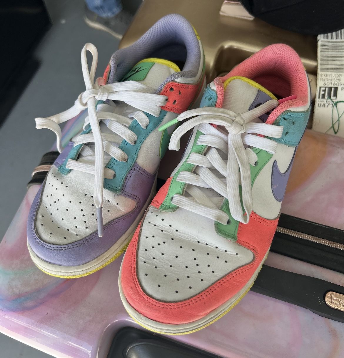 Nike Dunk Low SE - Easter Candy Women Shoes