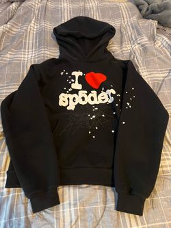 Sp5der hoodie Size small