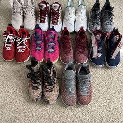 Nike LeBron shoe collection