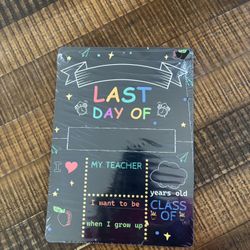 Bran New Double Side Chalkboard 