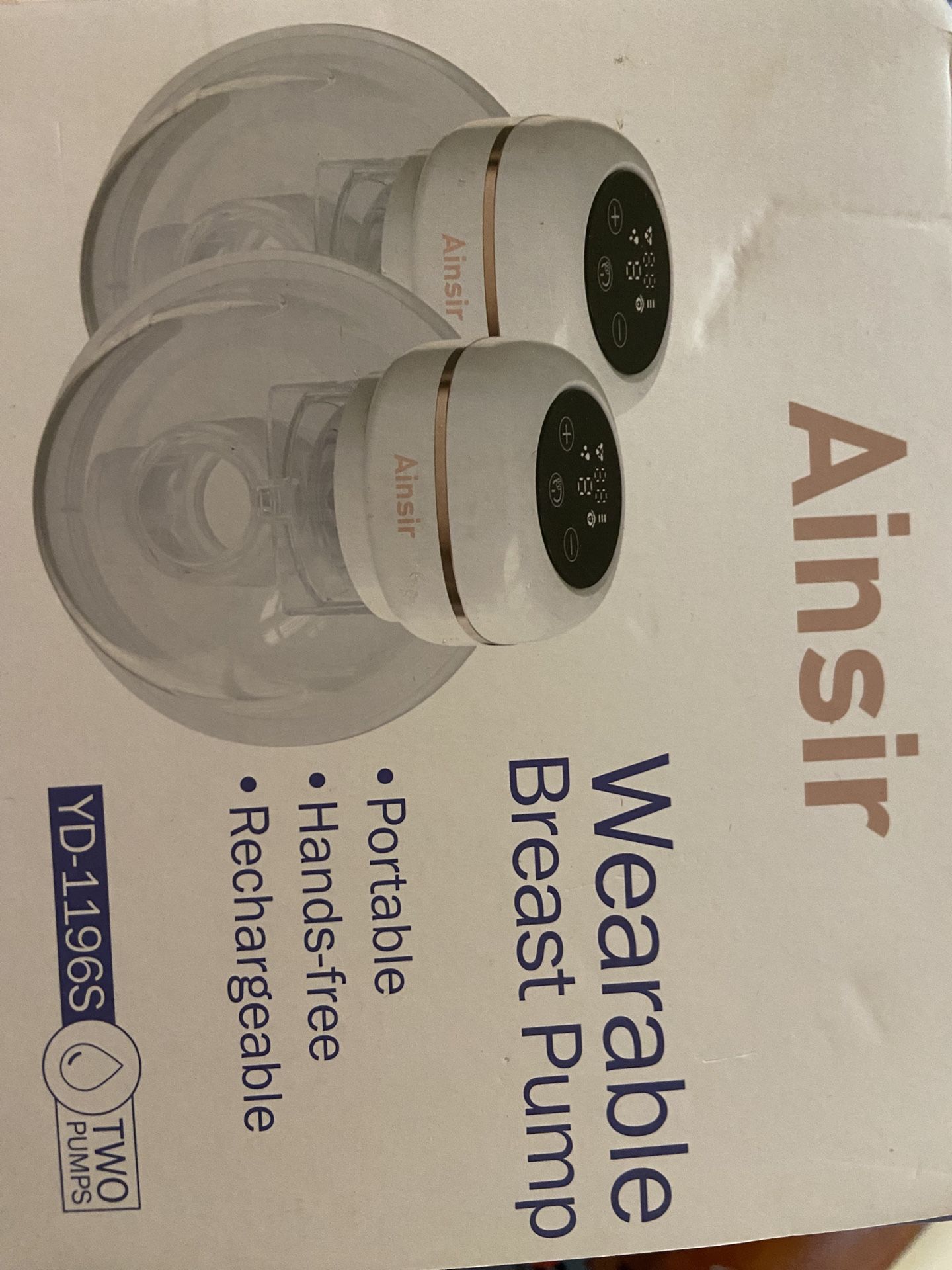 Wearable Breast Pump