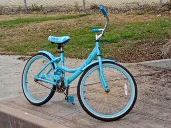 Cool light blue Kent La Jolla beach cruiser