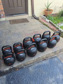 Weight Kettlebell set