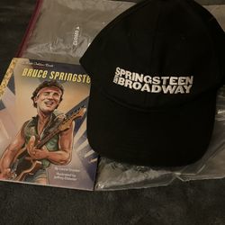 “Bruce Springsteen” Items