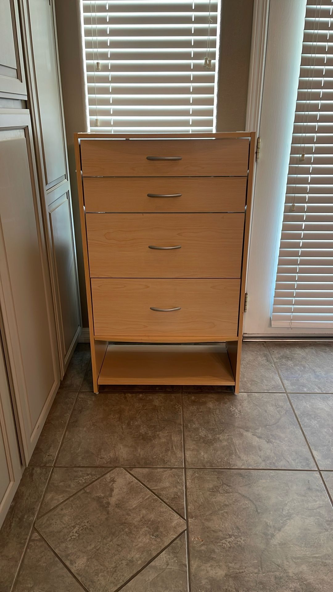 4 Drawer With Shelf Organizer