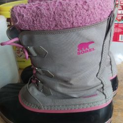 Women's Sorel Waterproof  Boots Size 6