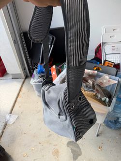 Wearable dog tote