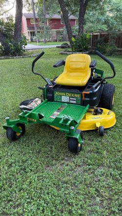 John Deere Z335E hydrostatic 48" Zero riding lawnmower polaris RZR Honda Outlander XMR